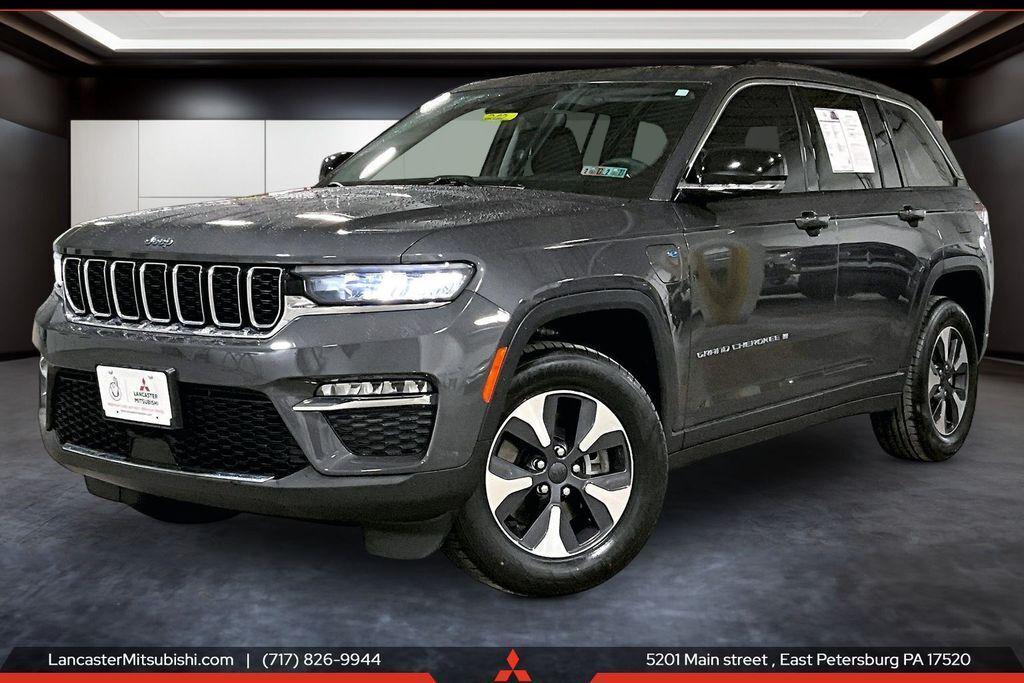 used 2022 Jeep Grand Cherokee 4xe car, priced at $24,465