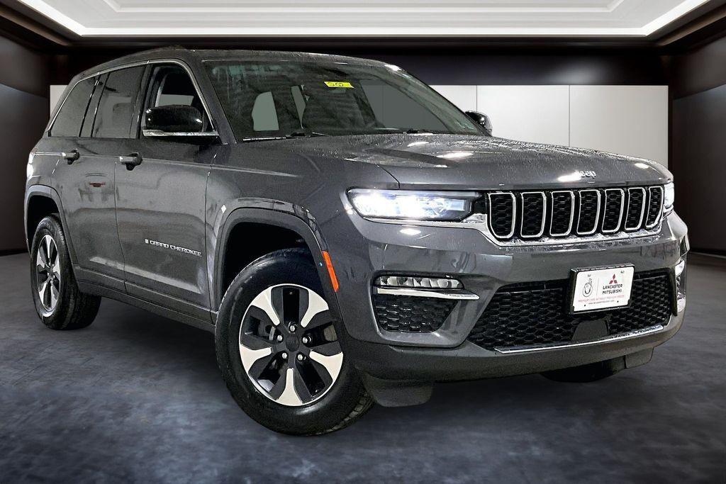 used 2022 Jeep Grand Cherokee 4xe car, priced at $24,465