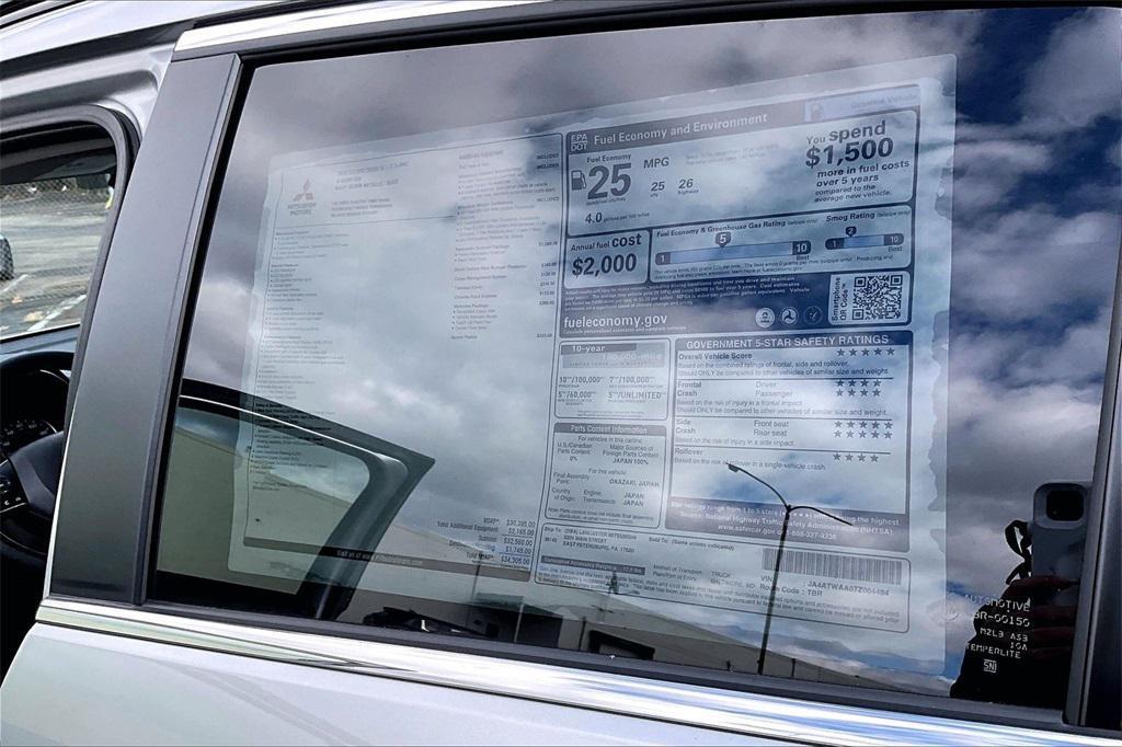 new 2026 Mitsubishi Eclipse Cross car