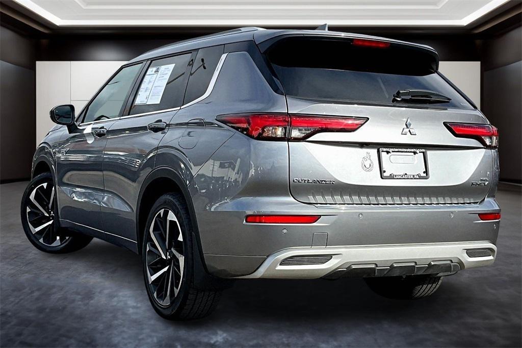 used 2023 Mitsubishi Outlander PHEV car, priced at $26,675