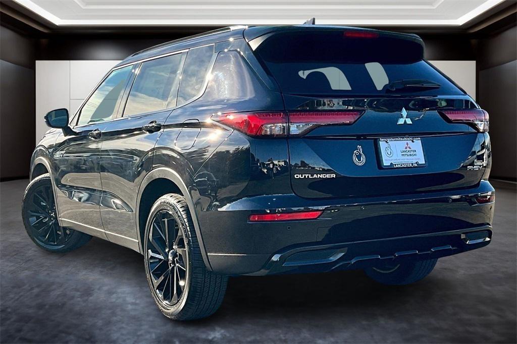 new 2025 Mitsubishi Outlander PHEV car, priced at $41,485