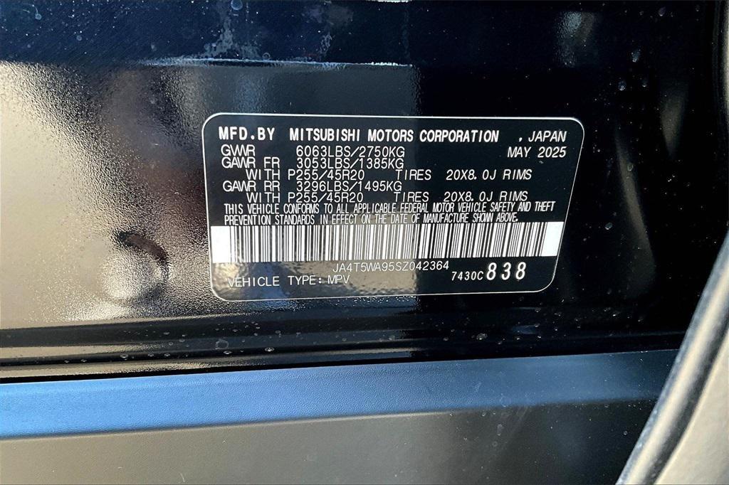 new 2025 Mitsubishi Outlander PHEV car, priced at $41,485