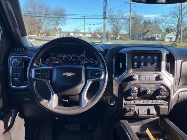 used 2021 Chevrolet Silverado 1500 car, priced at $32,844