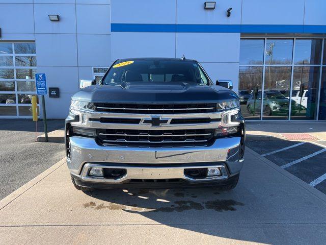 used 2021 Chevrolet Silverado 1500 car, priced at $32,566