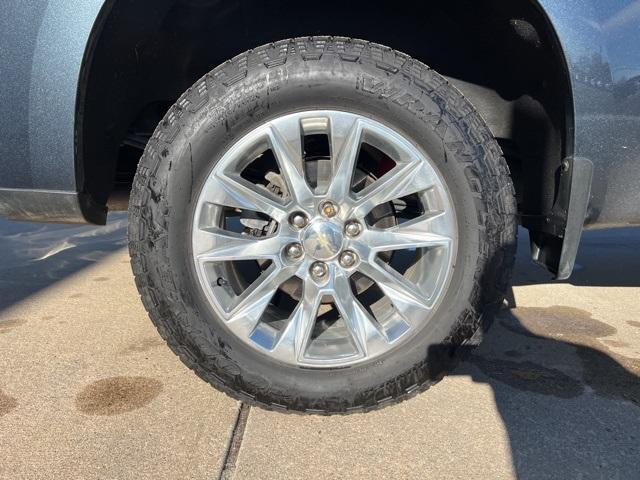 used 2021 Chevrolet Silverado 1500 car, priced at $32,844