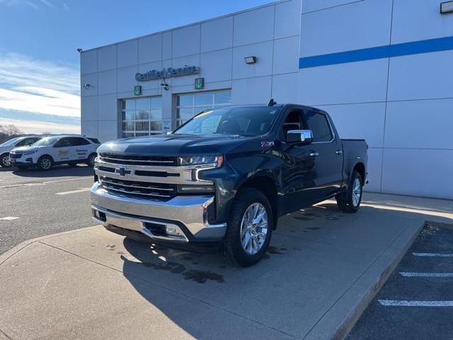 used 2021 Chevrolet Silverado 1500 car, priced at $32,844