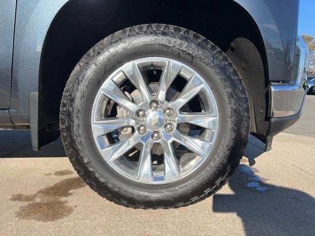 used 2021 Chevrolet Silverado 1500 car, priced at $32,844