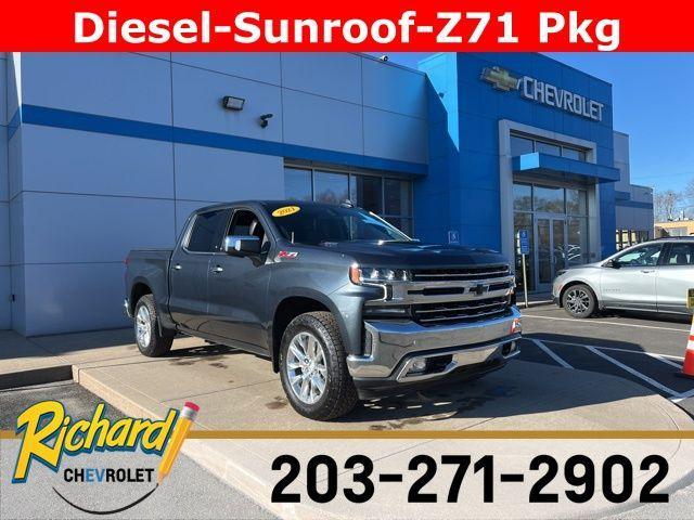 used 2021 Chevrolet Silverado 1500 car, priced at $32,566