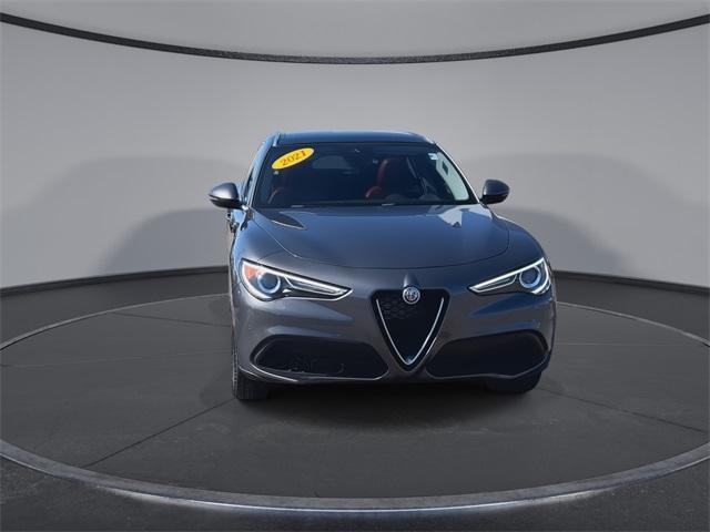 used 2021 Alfa Romeo Stelvio car, priced at $22,969