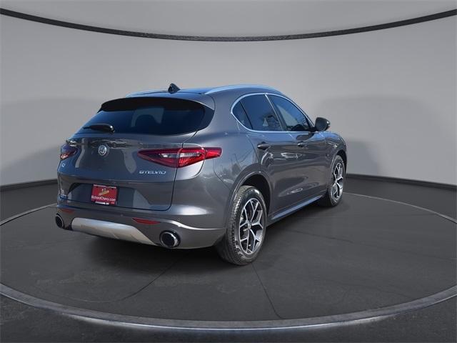 used 2021 Alfa Romeo Stelvio car, priced at $22,969