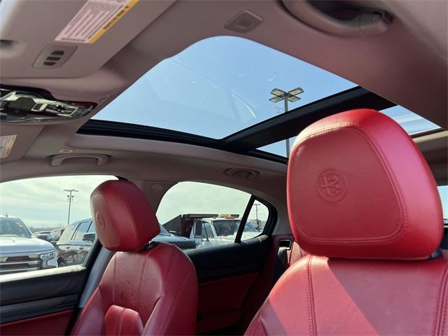 used 2021 Alfa Romeo Stelvio car, priced at $22,969