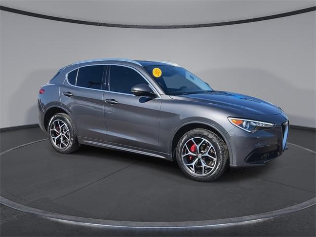 used 2021 Alfa Romeo Stelvio car, priced at $22,969