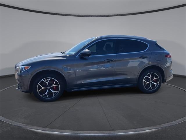 used 2021 Alfa Romeo Stelvio car, priced at $22,969