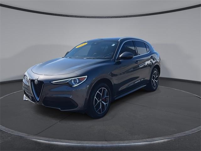used 2021 Alfa Romeo Stelvio car, priced at $22,969