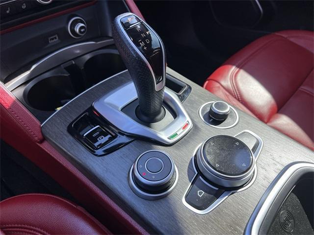 used 2021 Alfa Romeo Stelvio car, priced at $22,969