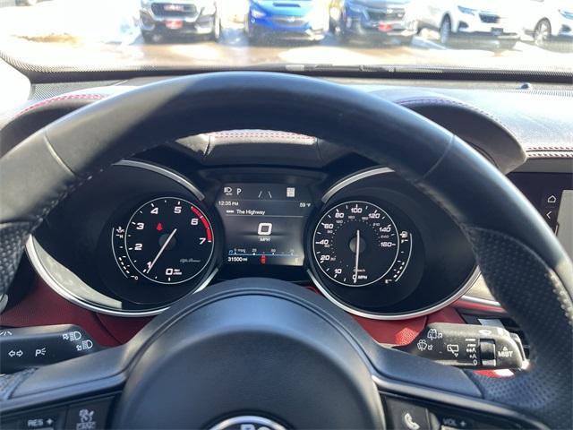 used 2021 Alfa Romeo Stelvio car, priced at $22,969