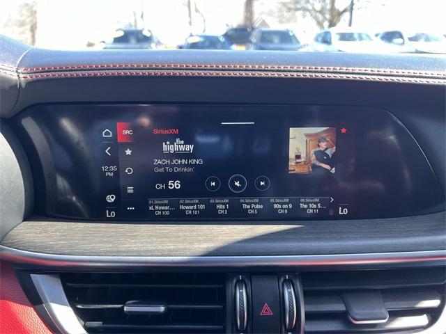 used 2021 Alfa Romeo Stelvio car, priced at $22,969