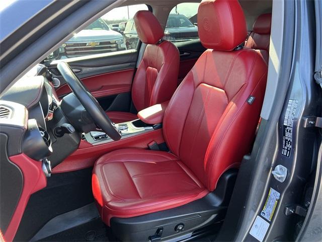 used 2021 Alfa Romeo Stelvio car, priced at $22,969