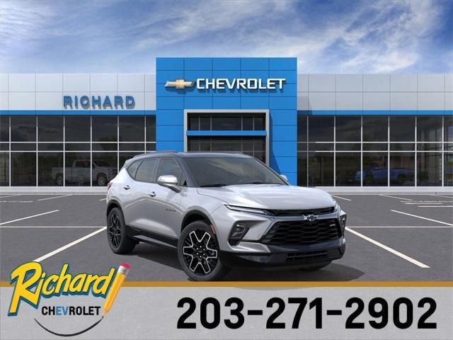 new 2026 Chevrolet Blazer car, priced at $51,480