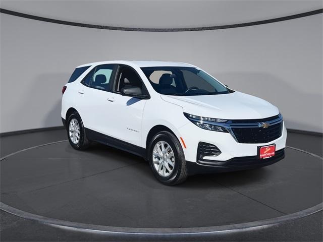 used 2023 Chevrolet Equinox car, priced at $16,469