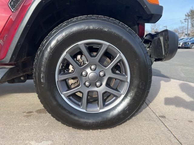 used 2021 Jeep Gladiator car, priced at $23,997