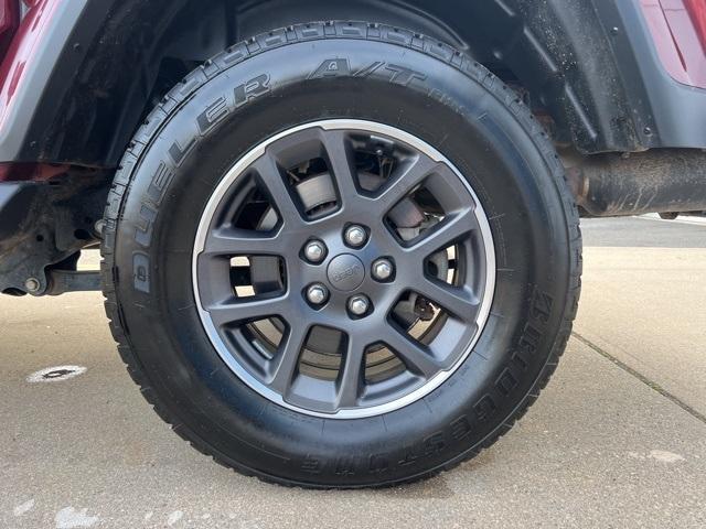 used 2021 Jeep Gladiator car, priced at $23,997