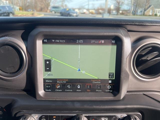 used 2021 Jeep Gladiator car, priced at $23,997