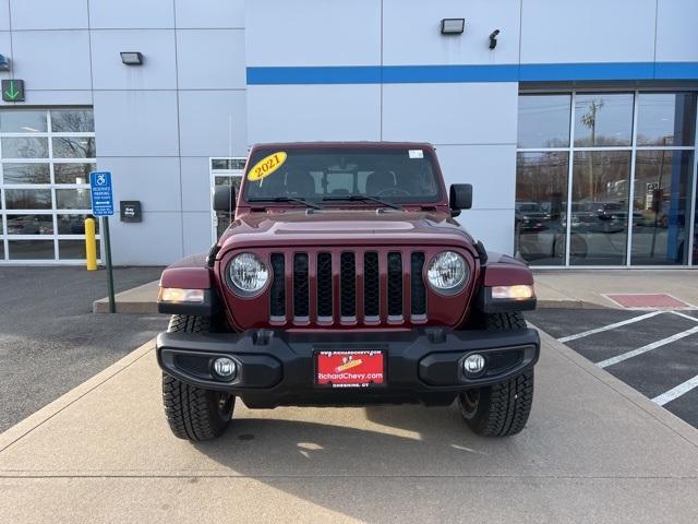 used 2021 Jeep Gladiator car, priced at $23,997
