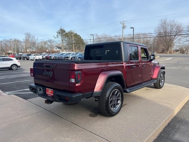 used 2021 Jeep Gladiator car, priced at $23,997