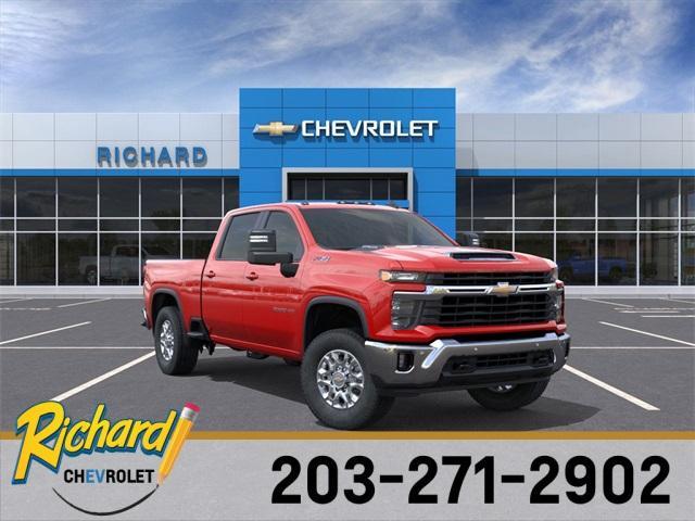 new 2026 Chevrolet Silverado 2500 car, priced at $61,840