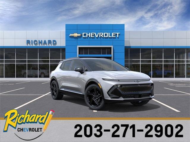 new 2026 Chevrolet Equinox EV car, priced at $33,445