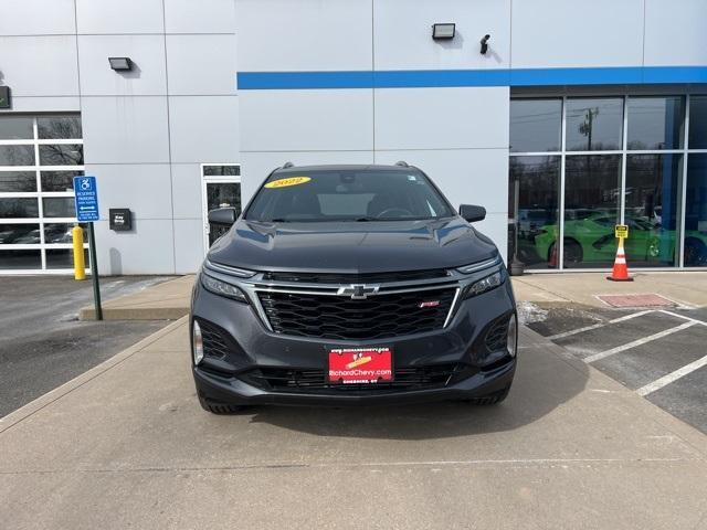 used 2022 Chevrolet Equinox car, priced at $19,469
