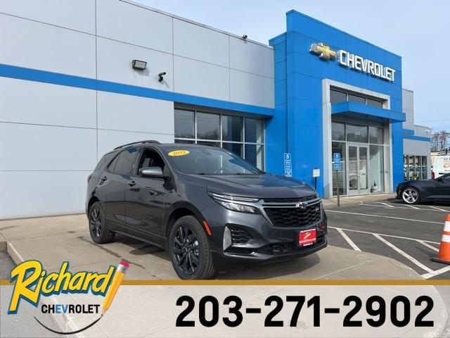 used 2022 Chevrolet Equinox car, priced at $19,469