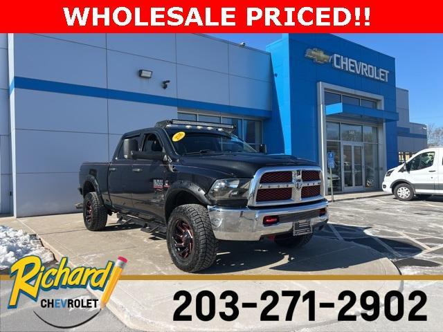 used 2016 Ram 2500 car, priced at $20,969