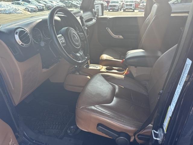 used 2013 Jeep Wrangler Unlimited car, priced at $11,769