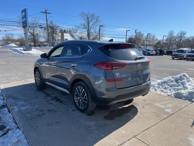used 2019 Hyundai Tucson car, priced at $10,695
