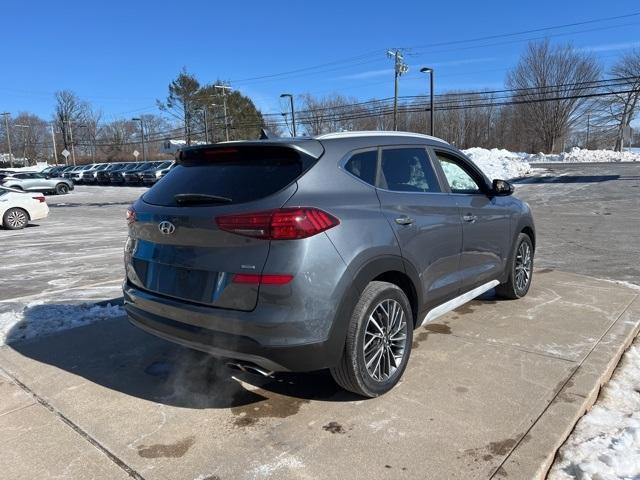 used 2019 Hyundai Tucson car, priced at $10,695