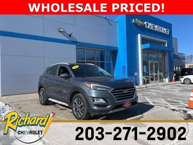 used 2019 Hyundai Tucson car, priced at $10,495