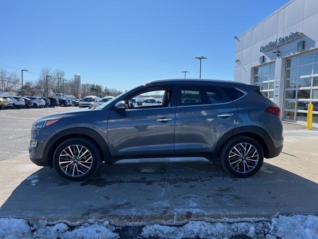 used 2019 Hyundai Tucson car, priced at $10,695
