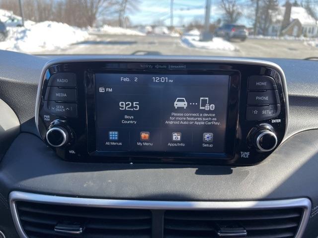 used 2019 Hyundai Tucson car, priced at $10,695