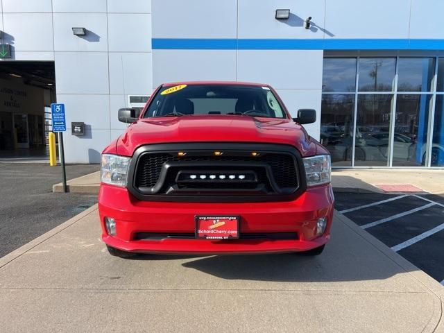 used 2017 Ram 1500 car, priced at $10,000