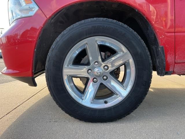 used 2017 Ram 1500 car, priced at $10,000