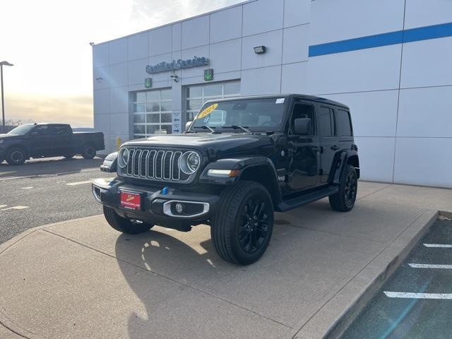 used 2024 Jeep Wrangler 4xe car, priced at $29,969