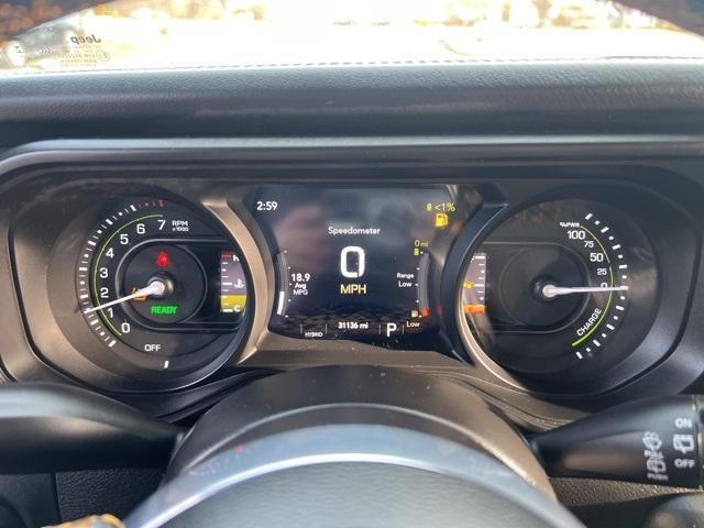 used 2024 Jeep Wrangler 4xe car, priced at $29,969