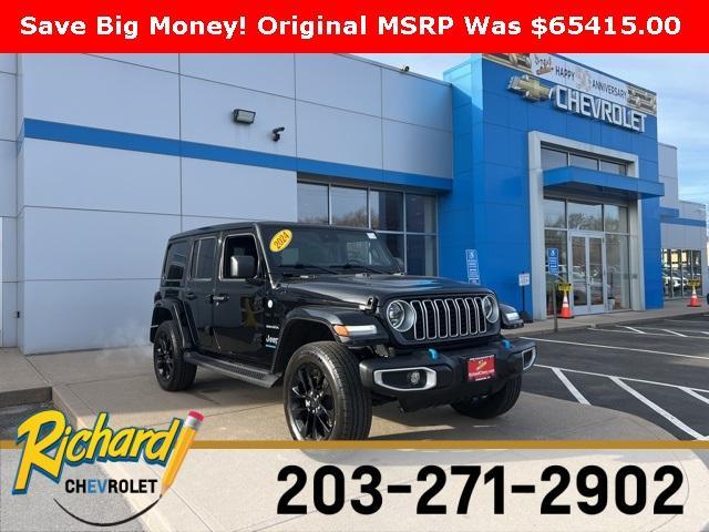 used 2024 Jeep Wrangler 4xe car, priced at $29,969