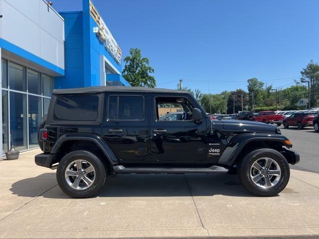 used 2022 Jeep Wrangler Unlimited car, priced at $30,469