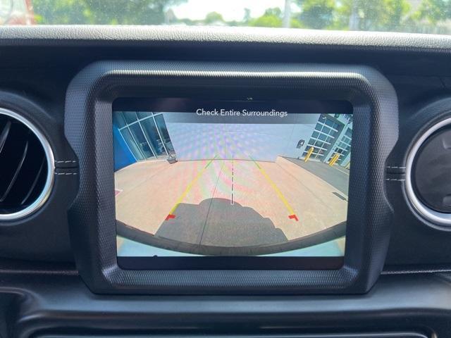 used 2022 Jeep Wrangler Unlimited car, priced at $30,469