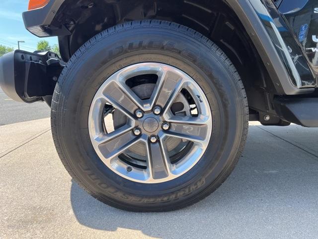 used 2022 Jeep Wrangler Unlimited car, priced at $30,469