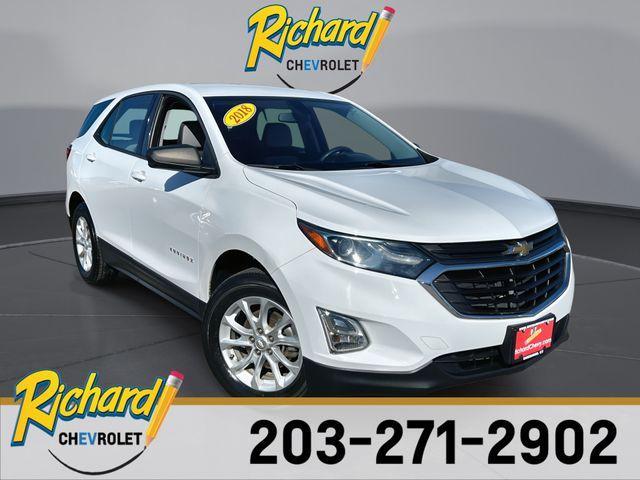 used 2018 Chevrolet Equinox car, priced at $6,995