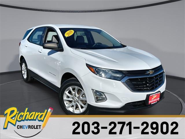 used 2018 Chevrolet Equinox car, priced at $6,995
